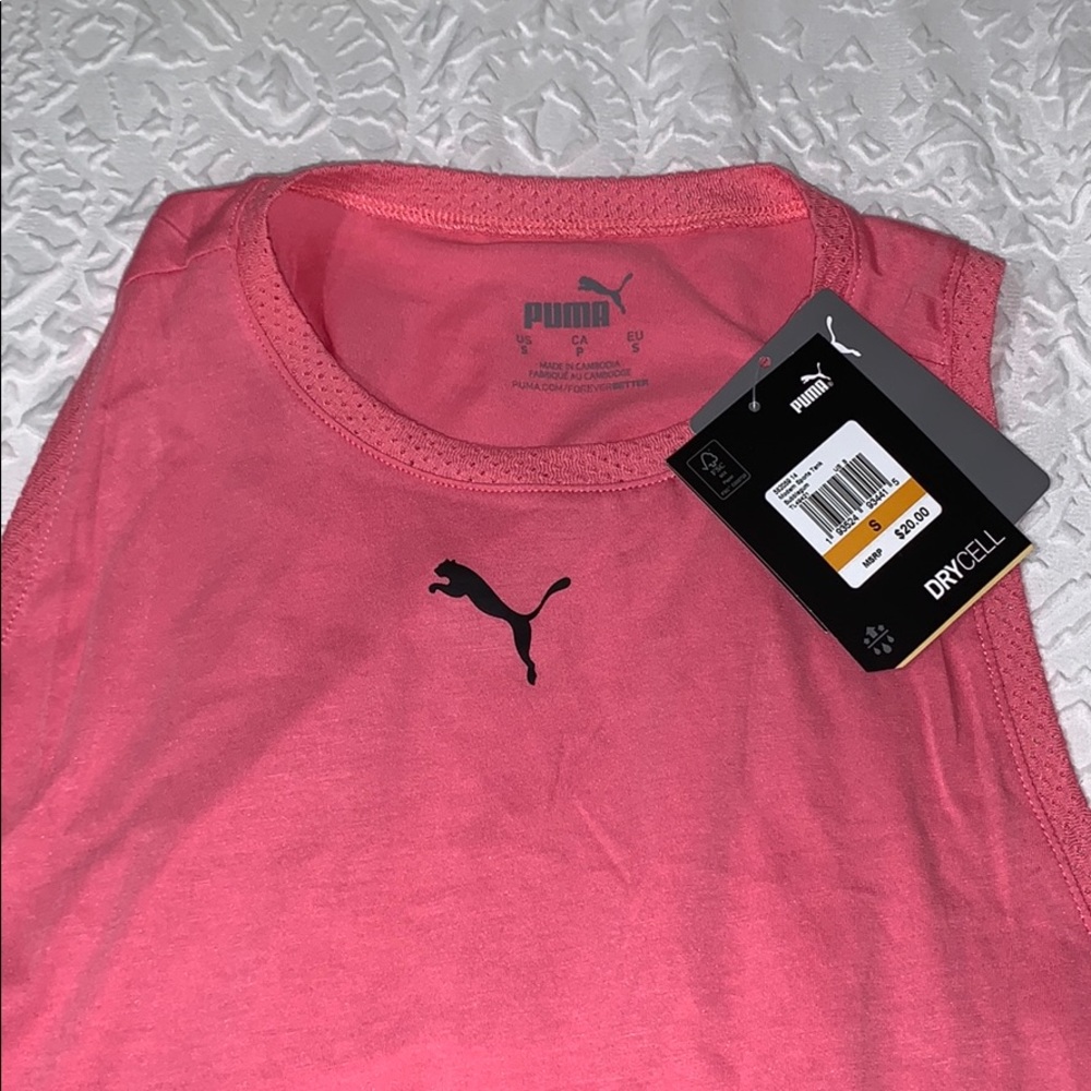 WorkOut Tank by Puma - Picture 2 of 3